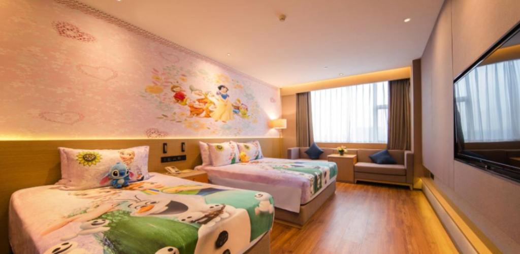 Rezen Hotel Huaxia Xiamen Exterior foto